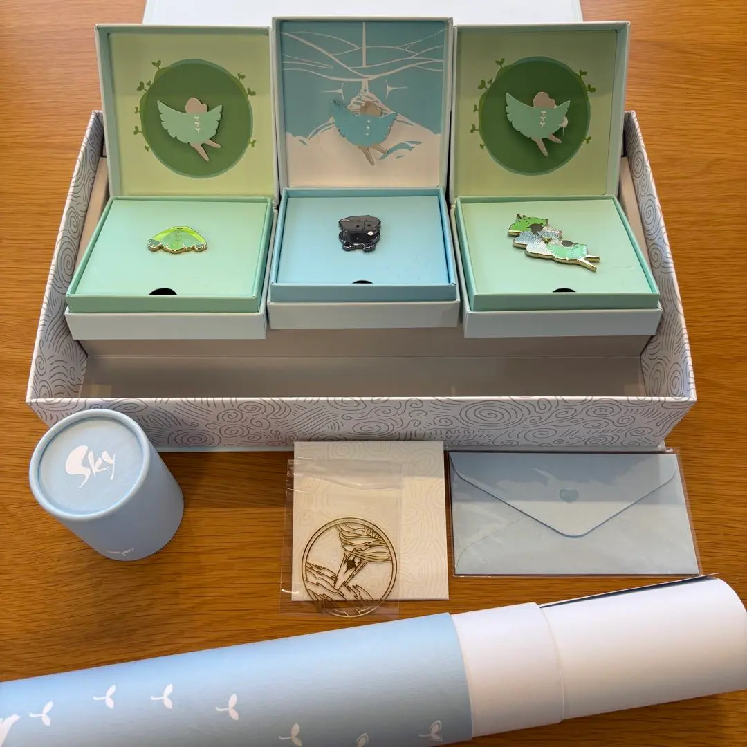 Sky星を紡ぐ子どもたち 1周年記念ボックス