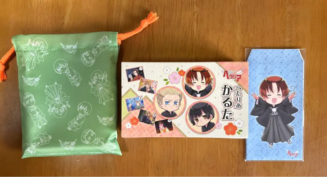 ヘタリアお正月セットかるたカルタ