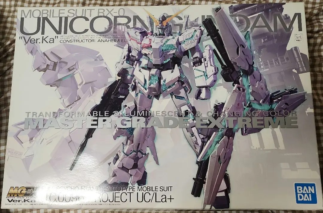 2026年最新】MGEX ユニコーンガンダム ver.kaの人気アイテム - メルカリ