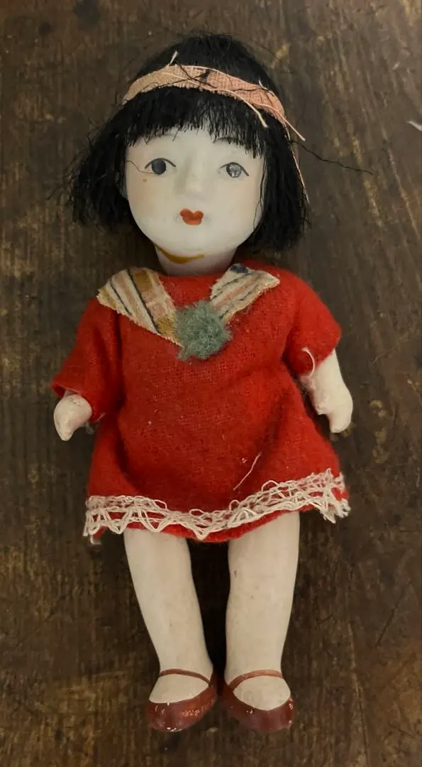 10月末までセールサクラビスク和製ビスク山大18㎝希少