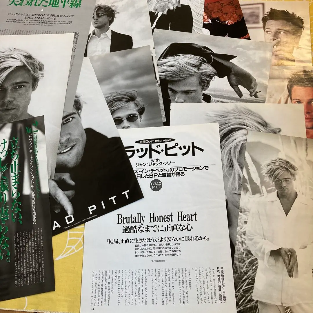 2026年最新】ブラットピットポスターの人気アイテム - メルカリ