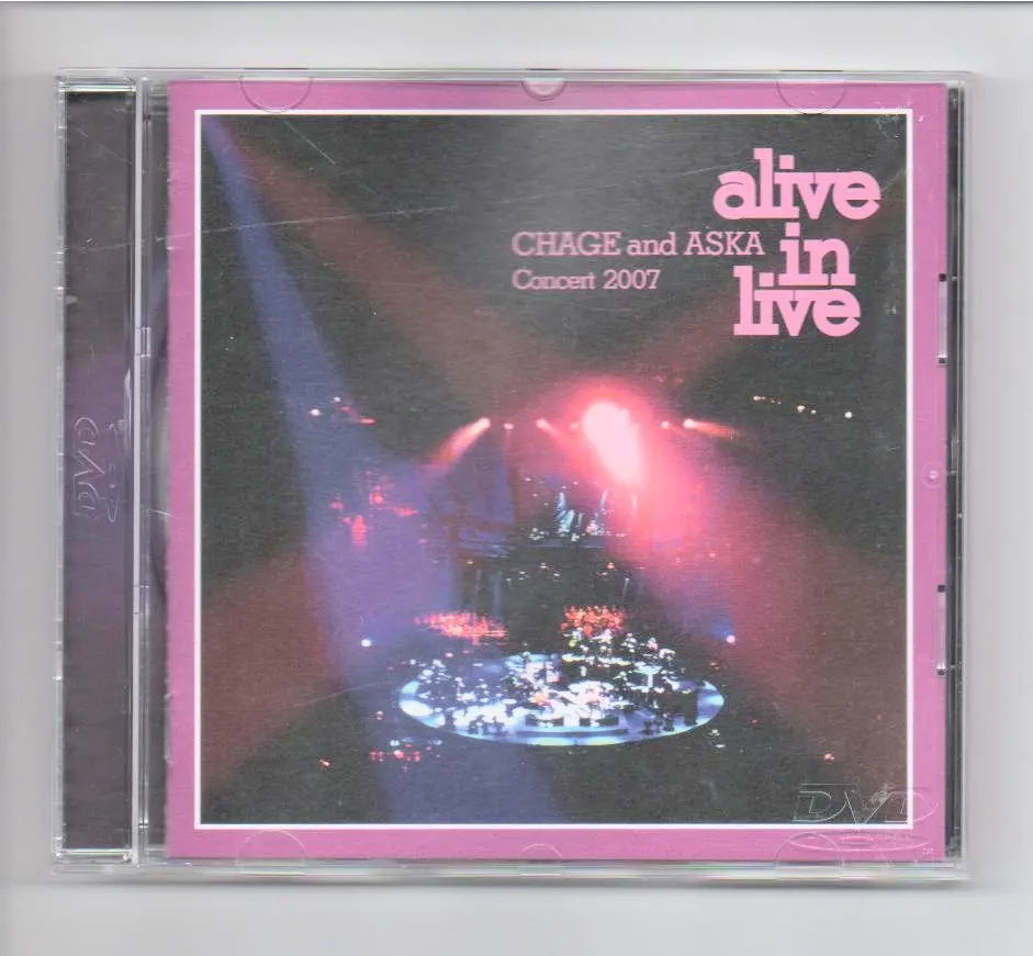 2026年最新】chage and aska live dvd box 4の人気アイテム - メルカリ