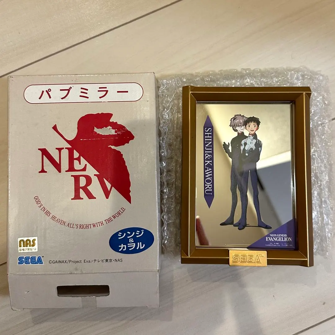 2026年最新】エヴァンゲリオン パブミラーの人気アイテム - メルカリ
