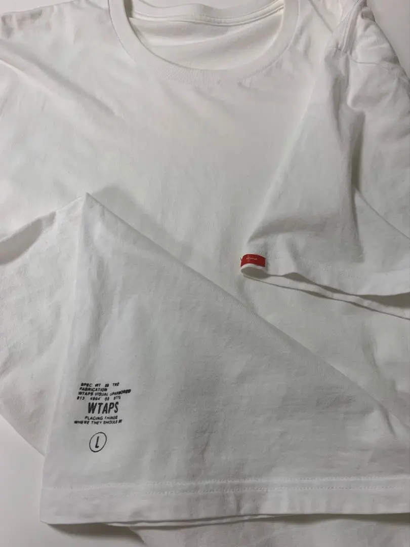 2026年最新】wtaps skivvies teeの人気アイテム - メルカリ