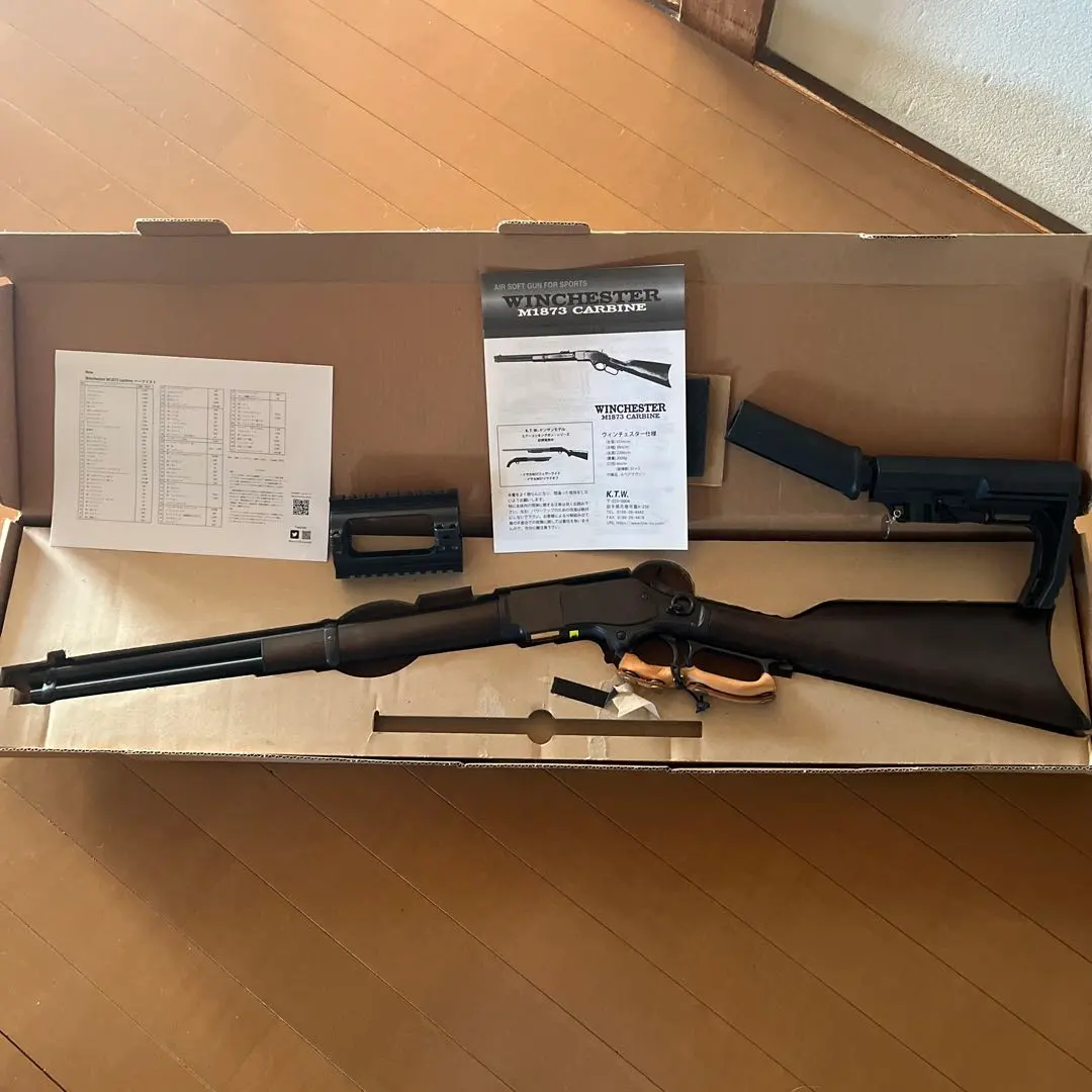 2026年最新】ウィンチェスター m1873 KTWの人気アイテム - メルカリ