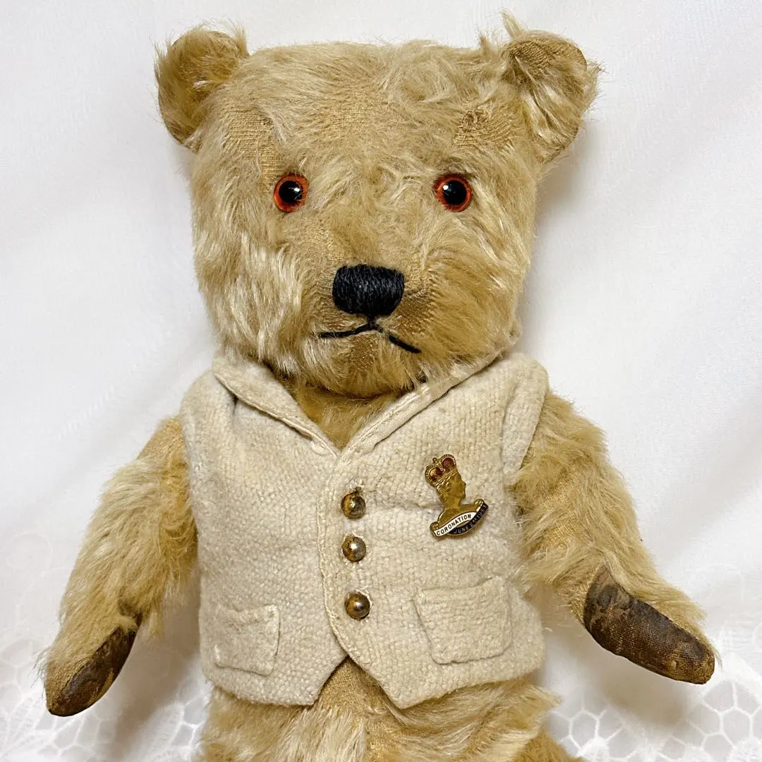 SALE❣️チルターン アンティークテディベア アンティークベア 2026年