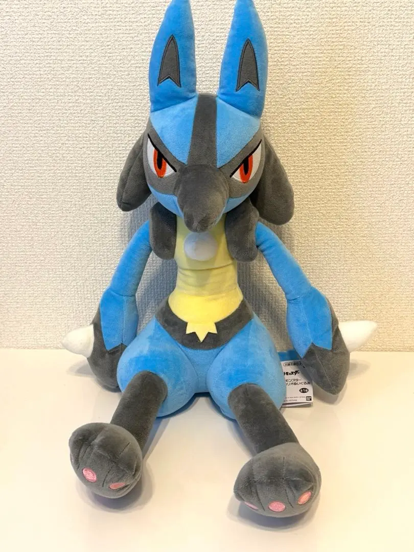 2026年最新】めちゃでかルカリオぬいぐるみの人気アイテム - メルカリ