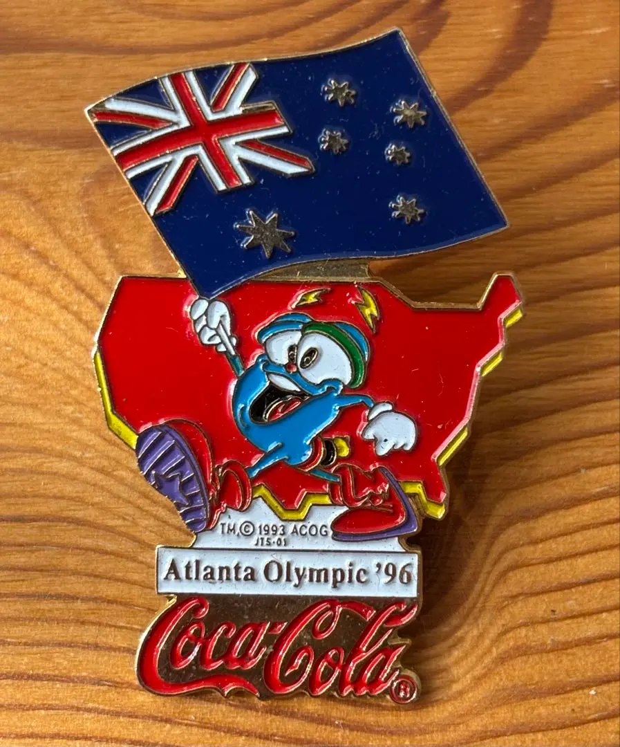 2026年最新】アトランタオリンピック ピンバッジの人気アイテム - メルカリ