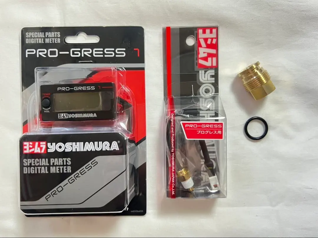 □ステー付 CBX400F デイトナ ハイグレード テンプ メーター m1835