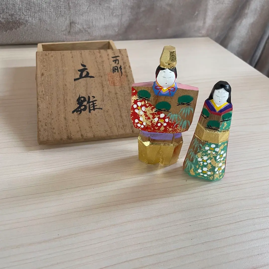 2026年最新】奈良一刀彫 雛人形の人気アイテム - メルカリ