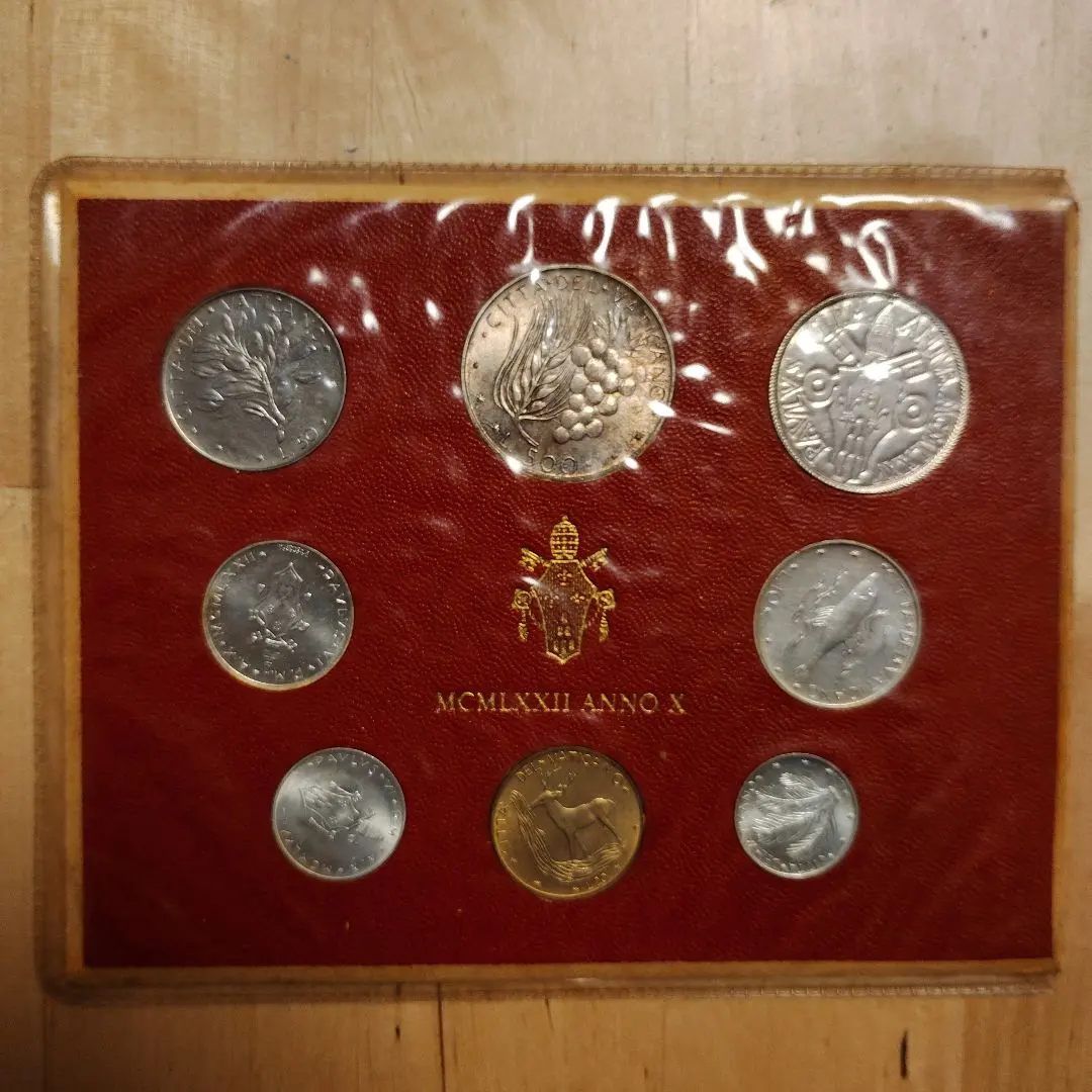 2026年最新】バチカン市国 コインの人気アイテム - メルカリ