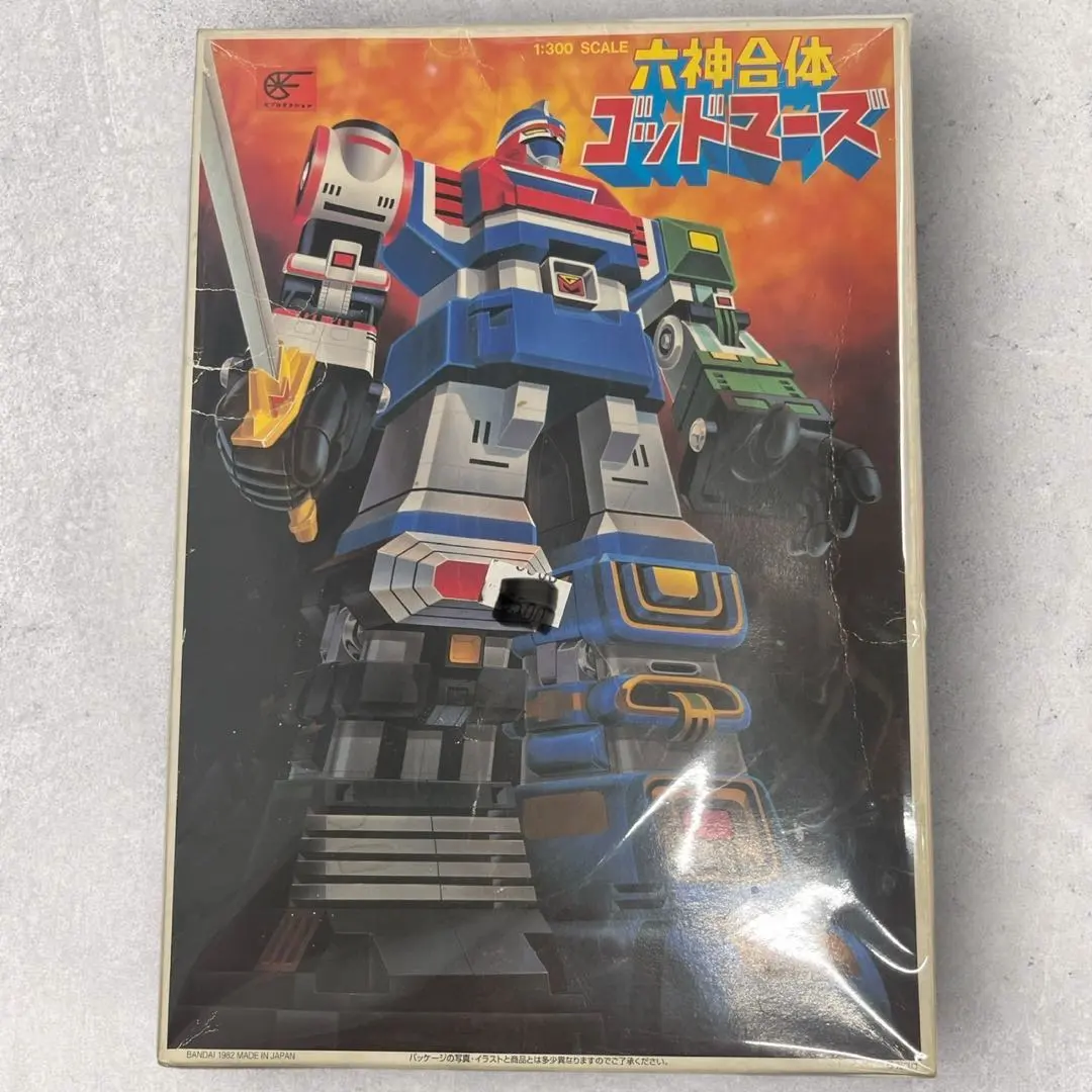 2026年最新】六神合体ゴッドマーズ 超合金の人気アイテム - メルカリ