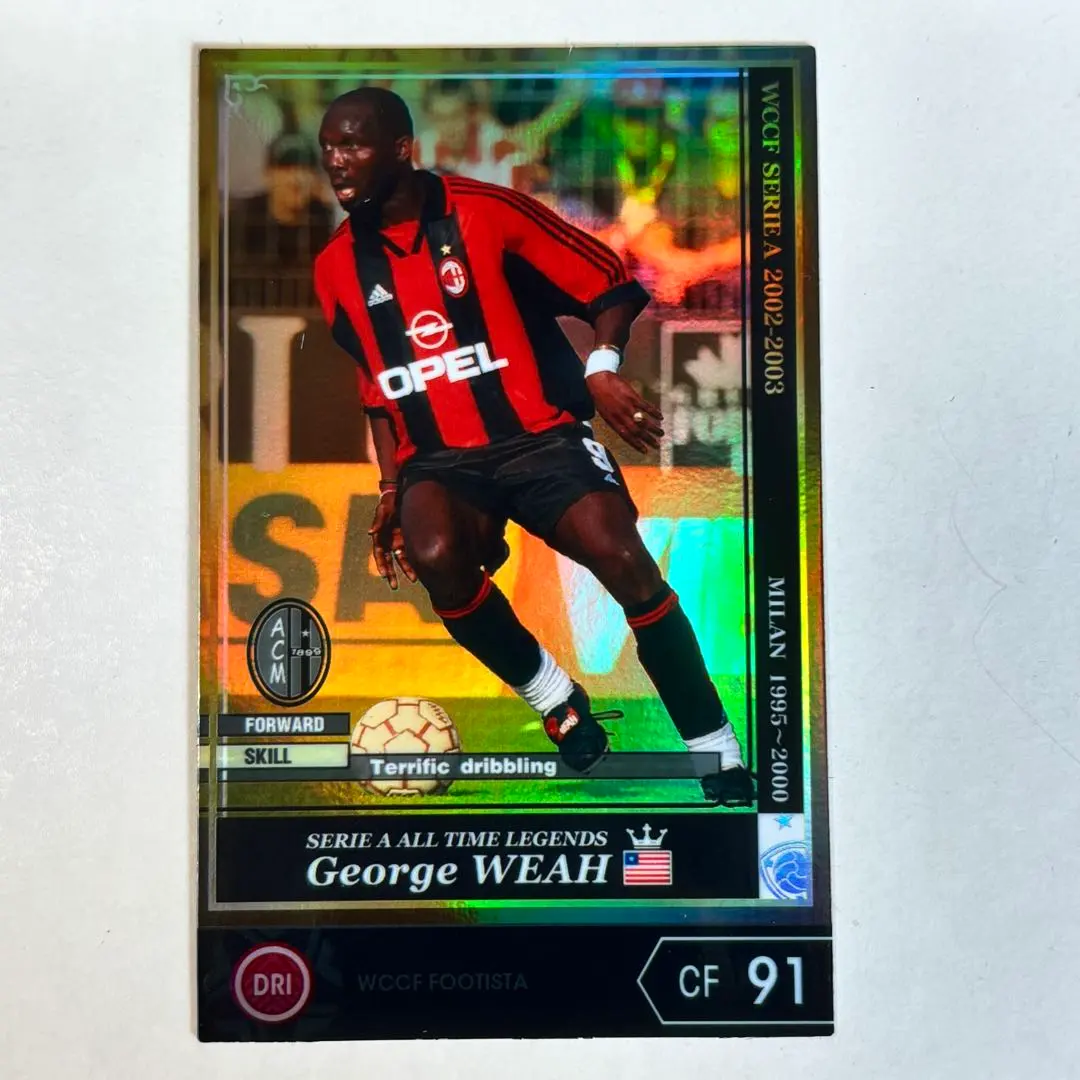 2026年最新】WCCF ジョージウェアの人気アイテム - メルカリ