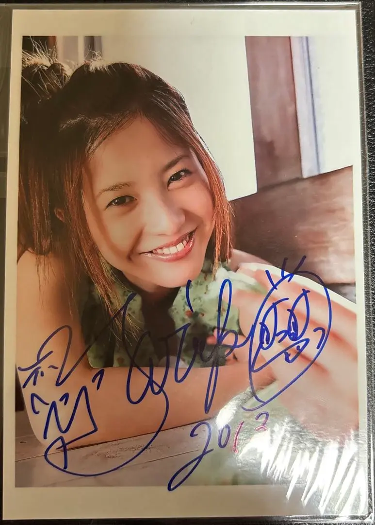 act 吉高由里子直筆サイン入りポラロイド写真チェキ当選品ポラ