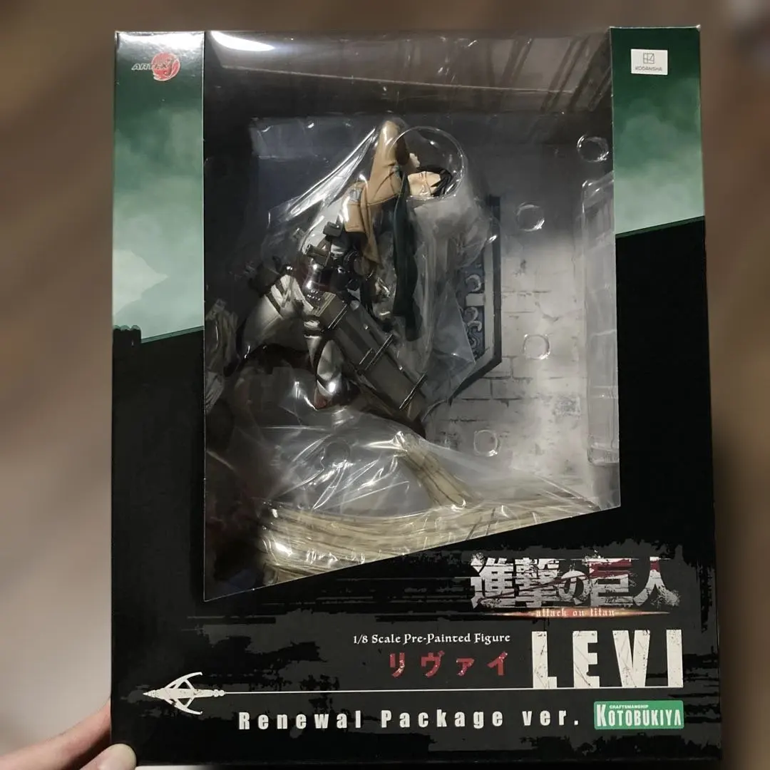 2026年最新】ARTFX J 進撃の巨人 リヴァイの人気アイテム - メルカリ