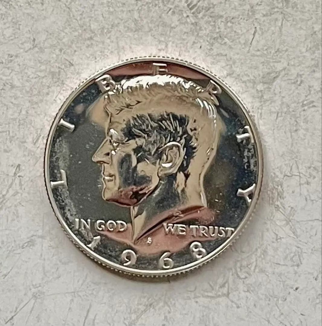 2026年最新】ハーフダラー 1968の人気アイテム - メルカリ