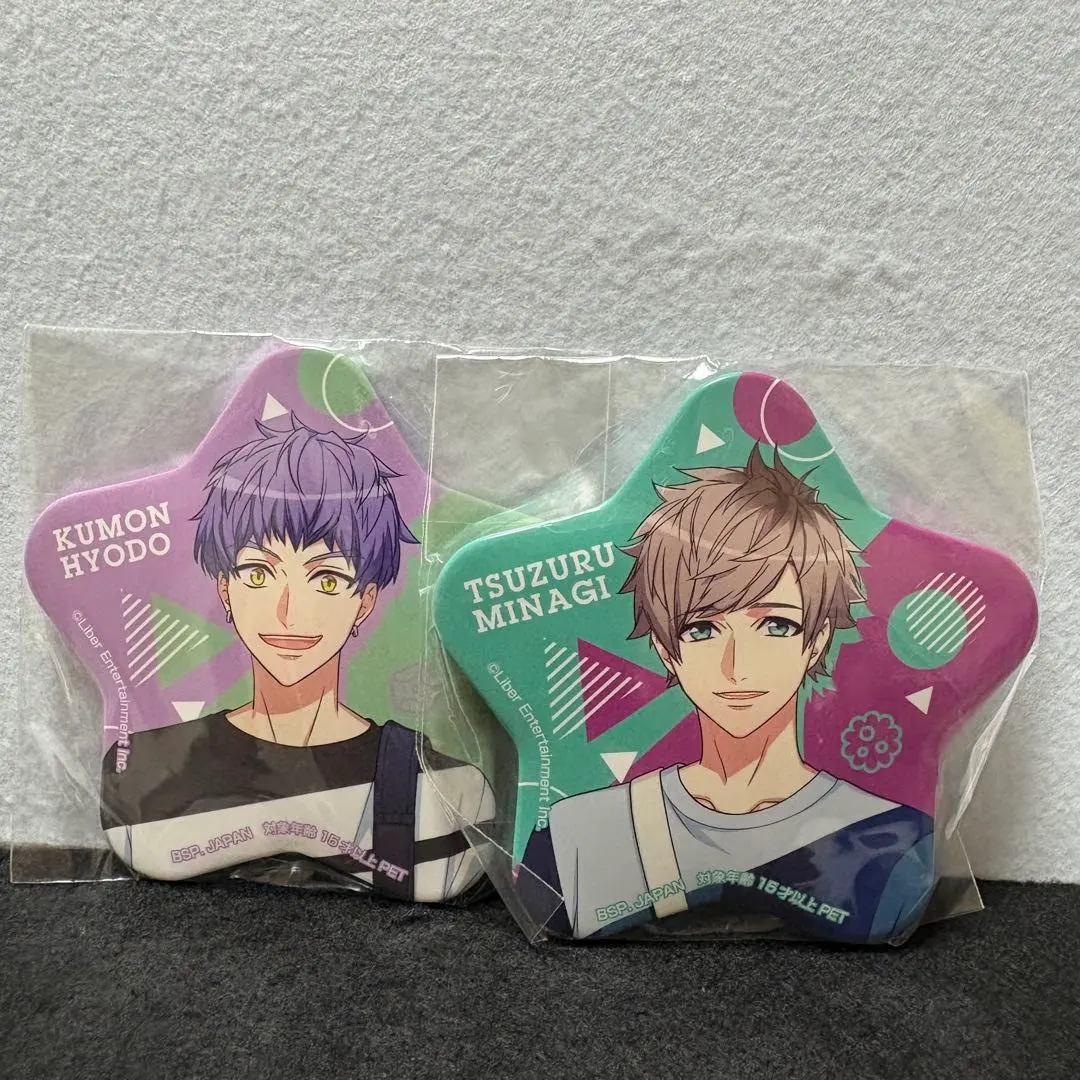 2026年最新】a3! 綴 缶バッジ プライズの人気アイテム - メルカリ