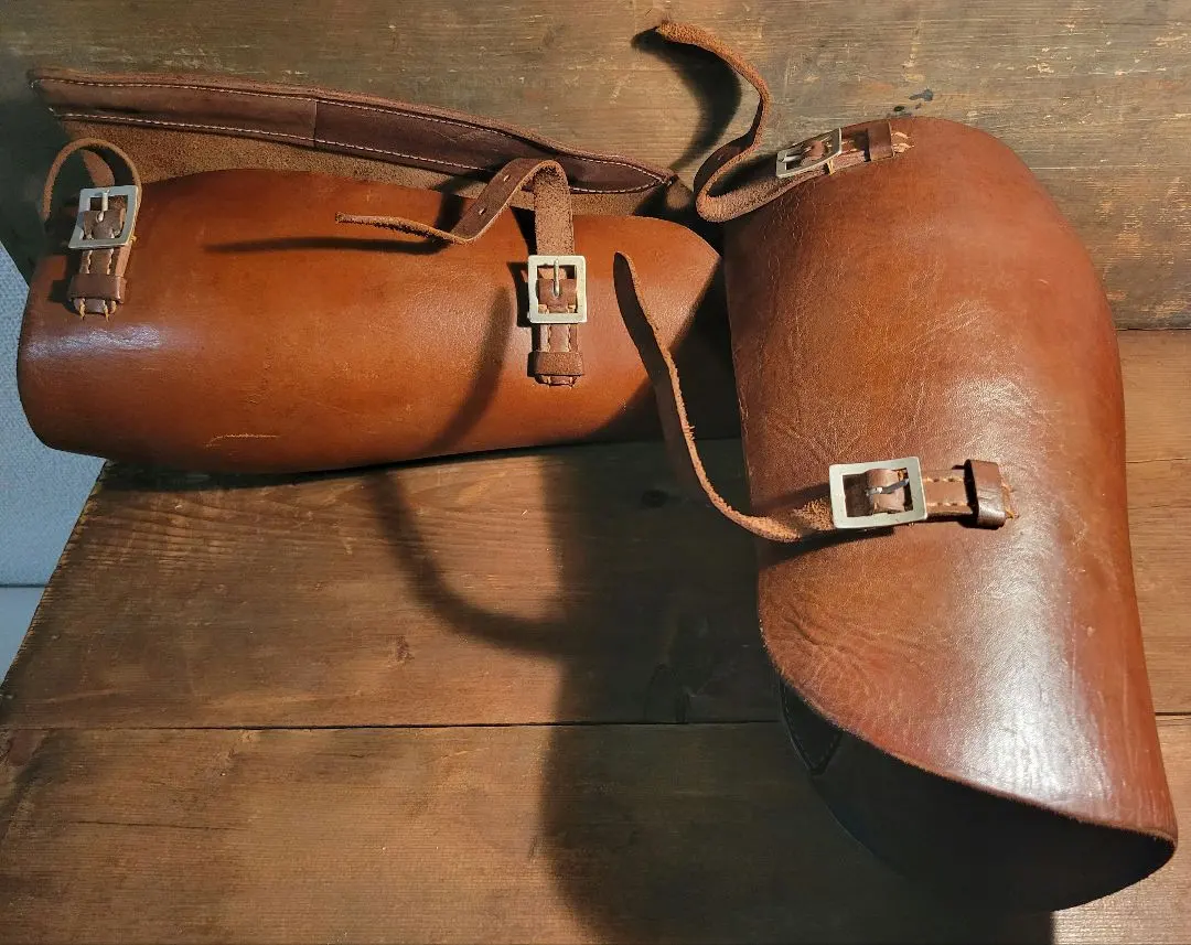 旧日本陸海軍 将校用黒革製脚絆 | Chicago Blog ド*グ