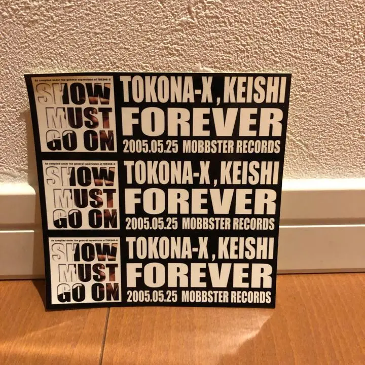 TOKONA-X 来場者限定ポスター記念チケットステッカー交渉有