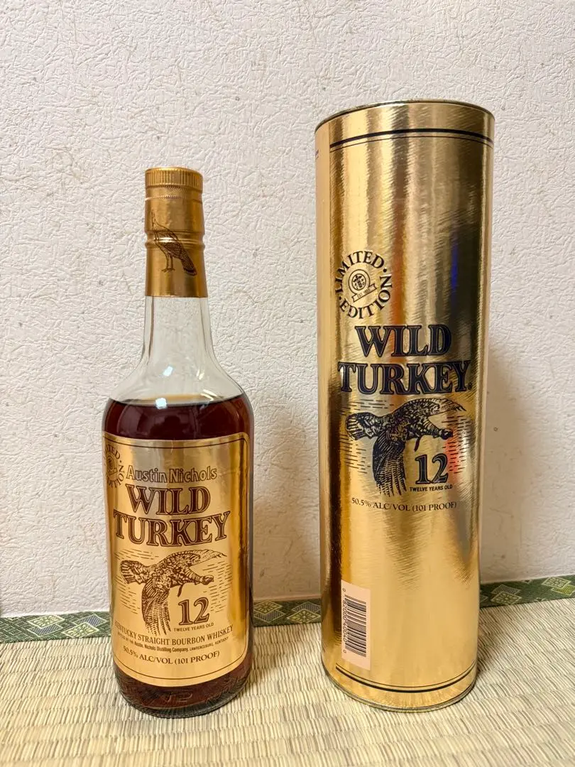 2026年最新】ワイルドターキー12年ゴールドラベルの人気アイテム