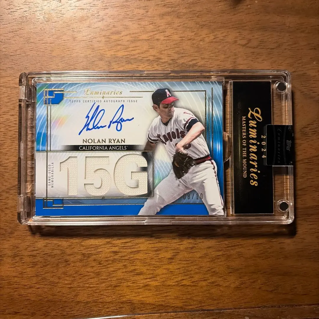 2026年最新】ノーラン・ライアンの人気アイテム - メルカリ