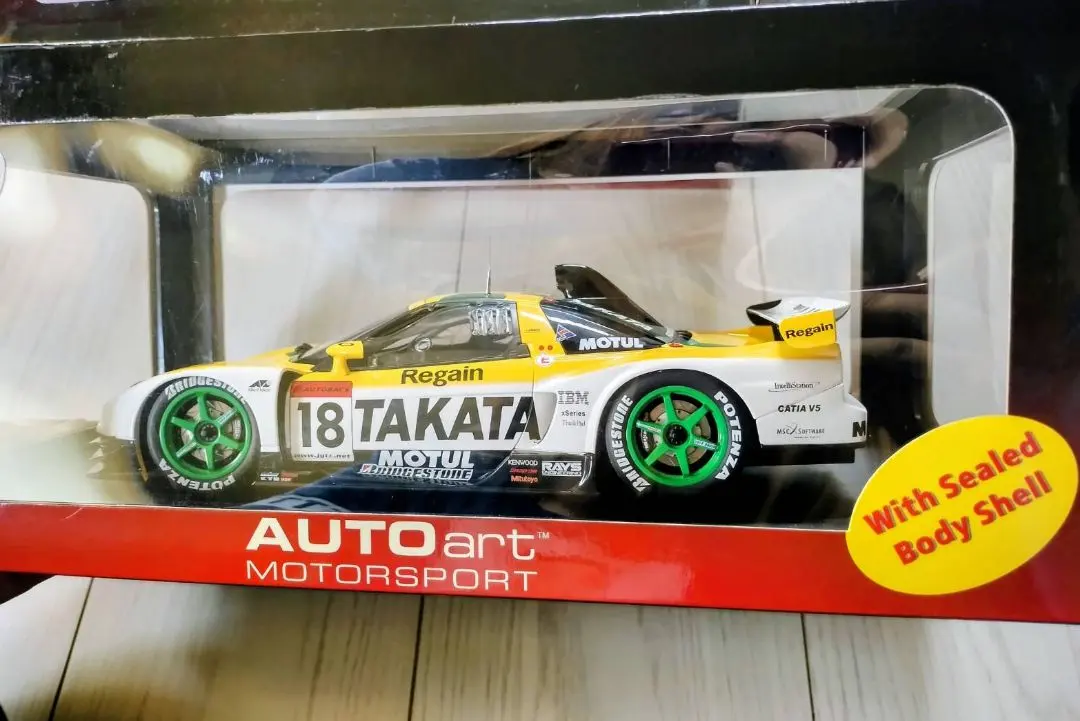 2026年最新】オートアート 1/18 nsxの人気アイテム - メルカリ