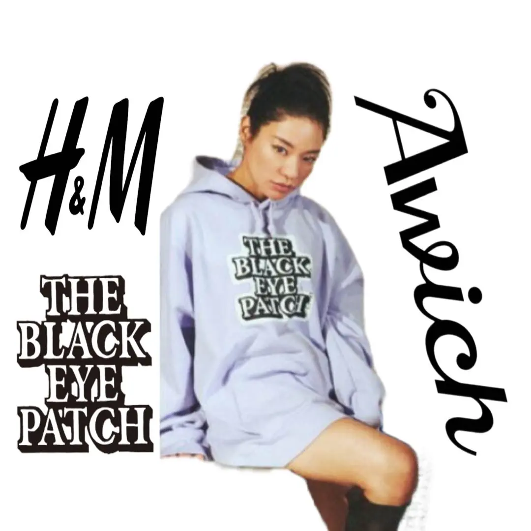 2026年最新】awich black eye patchの人気アイテム - メルカリ