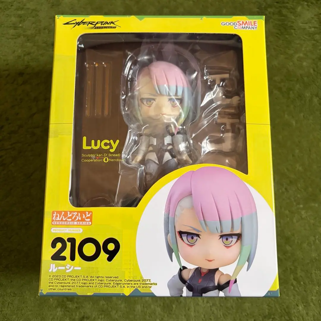 2026年最新】ねんどろいど サイバーパンク エッジランナーズ ルーシー