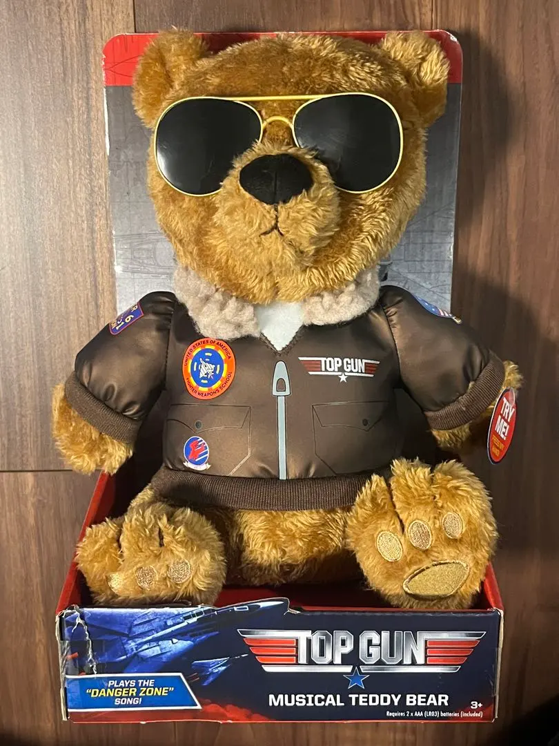 2026年最新】トップガン テディベアの人気アイテム - メルカリ