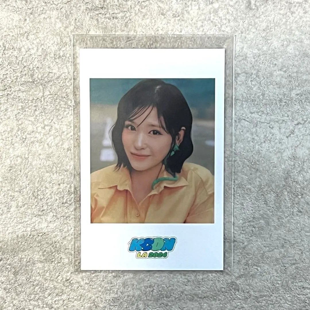 2026年最新】kcon la ポラロイドの人気アイテム - メルカリ