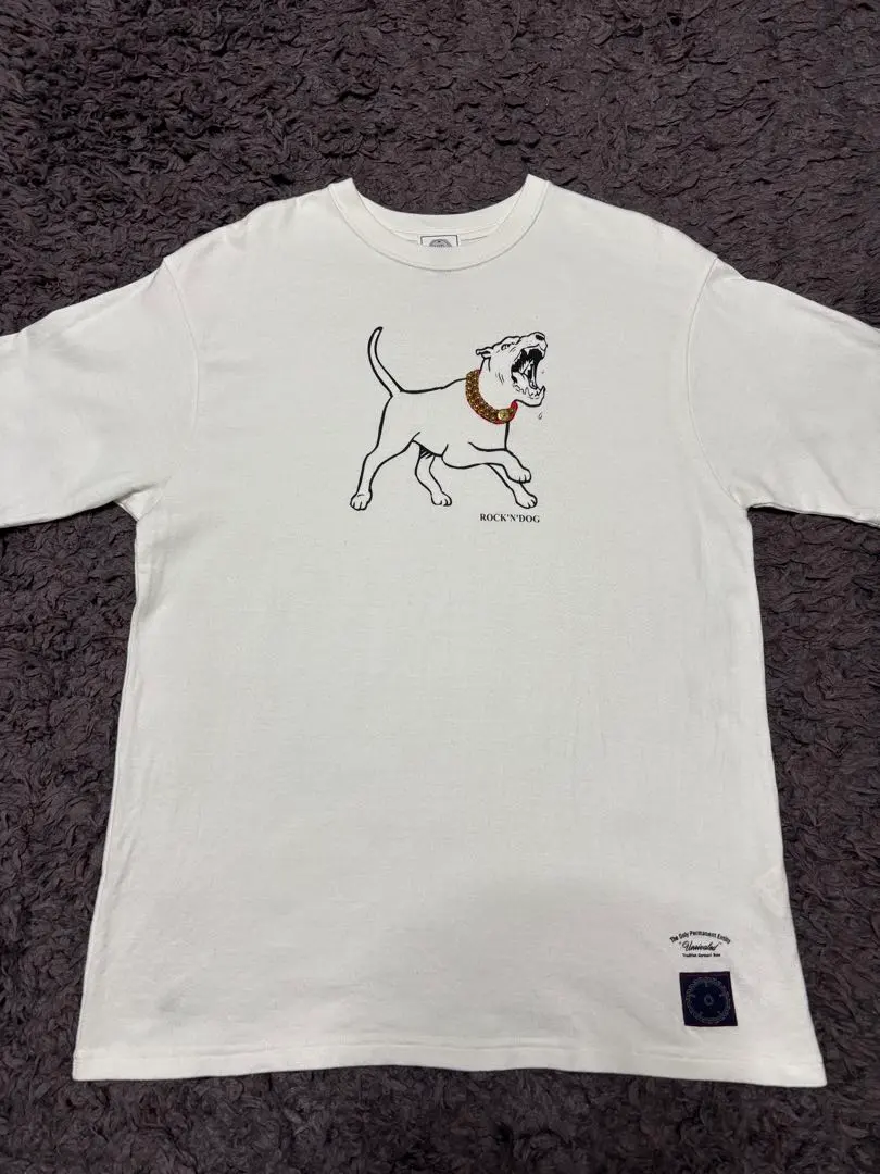 ウルフズヘッド M＆Mコラボ Tシャツ 藤井フミヤ 着用 DOG