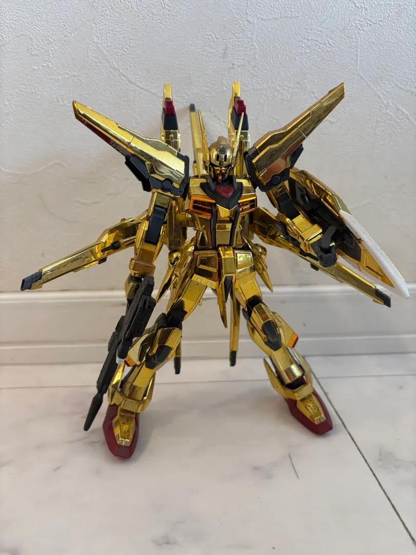 2026年最新】MG 1/100 アカツキ ガンダムの人気アイテム - メルカリ