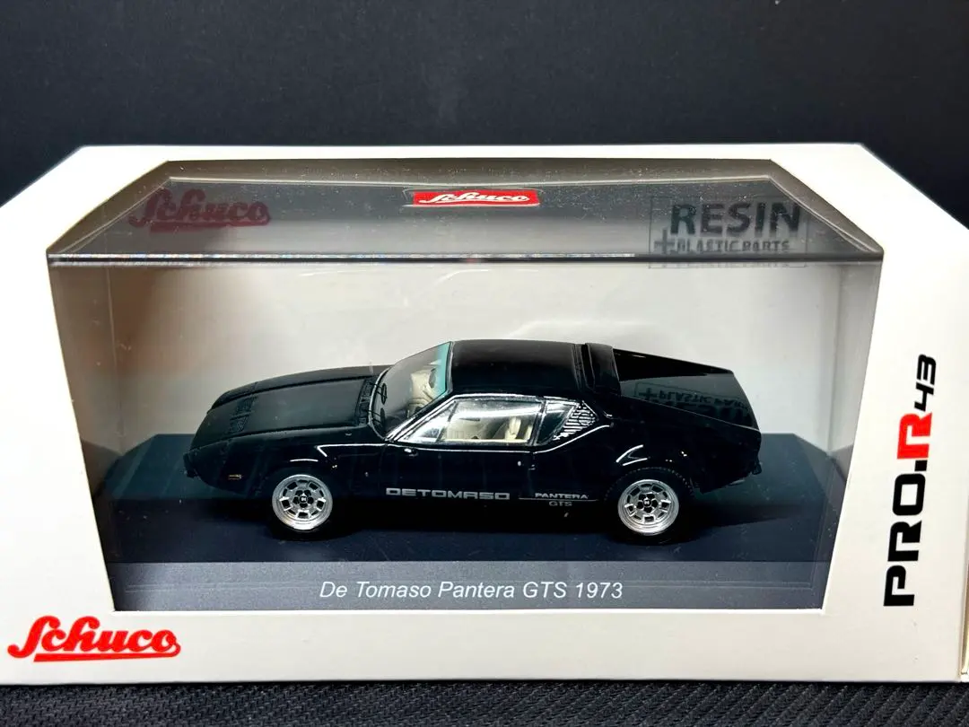 ミニカー メイクアップ 1／43 De Tomaso Pantera GTS