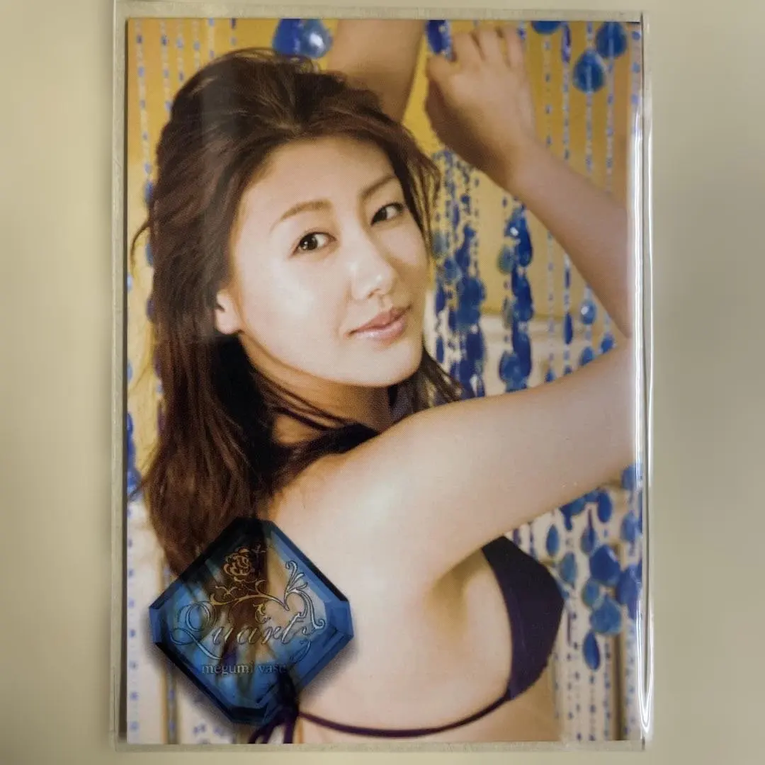 2026年最新】安めぐみ トレカの人気アイテム - メルカリ