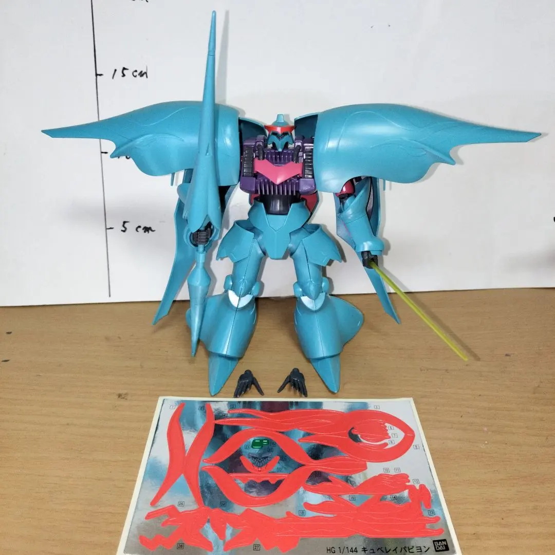 2026年最新】キュベレイパピヨン hgの人気アイテム - メルカリ