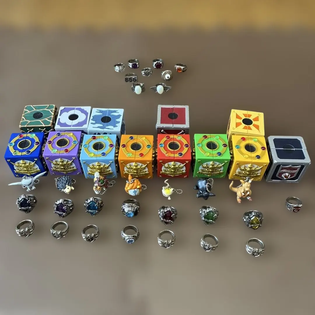 家庭教師ヒットマン REBORN ボンゴレリング等 全36種 コンプリート➕雪