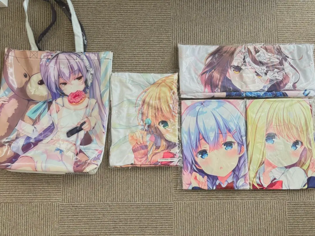 ガールフレンド(仮) 抱き枕カバー4点セット