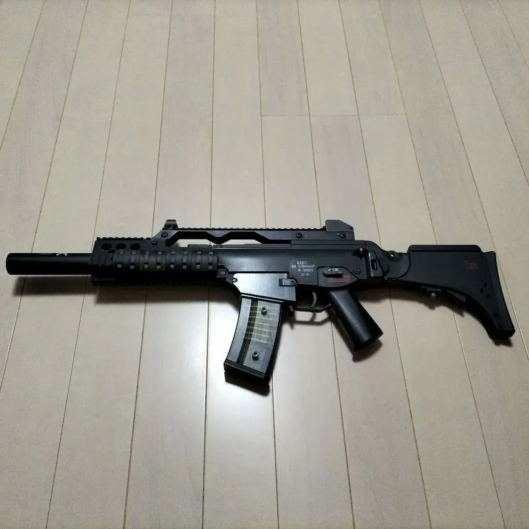 8／17最終連休価格！激安！東京マルイG36Cカスタムスタートセット販売