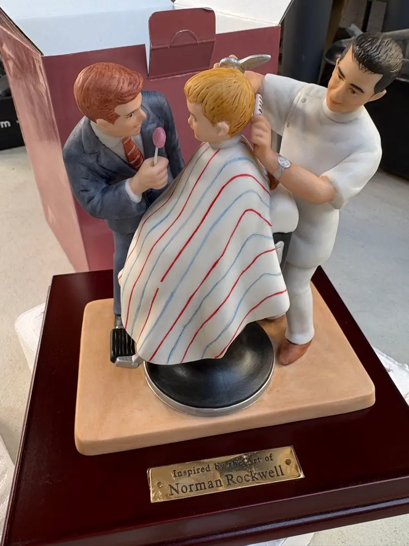 2026年最新】ノーマンロックウェル フィギュアの人気アイテム - メルカリ