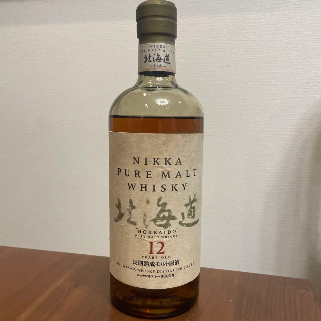 プ*日様 藤019 ニッカウヰスキー 北海道 12年 2本 750ml 43％