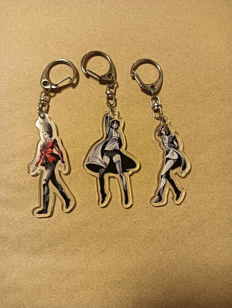 BUCK-TICK×藤岡市コラボグッズ❁アクリルキーホルダー❁フルコンプリート