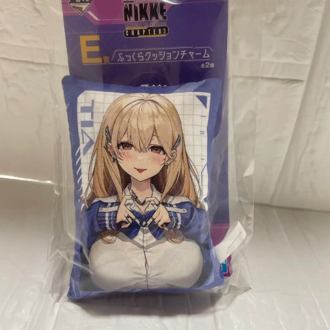 2026年最新】nikke一番くじ ふっくらクッションチャームの人気アイテム