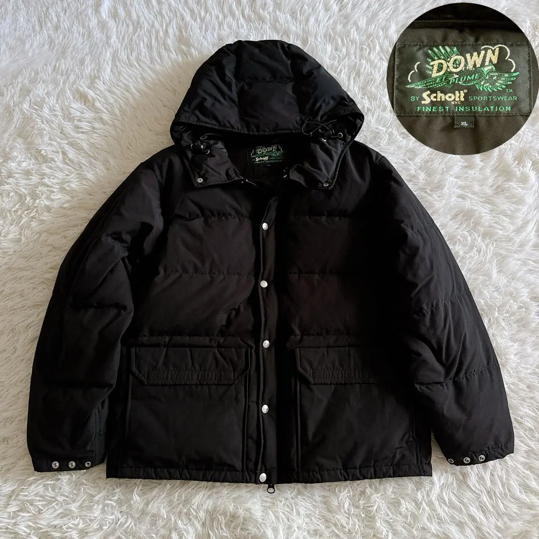 2025年最新】SCHOTT カラー：ブラック系 ダウンジャケットの人気