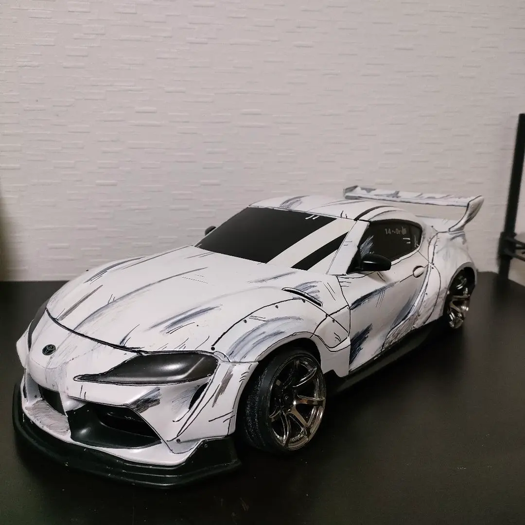 90スープラ全塗りボディーアディクションパンドラ reve D GRK