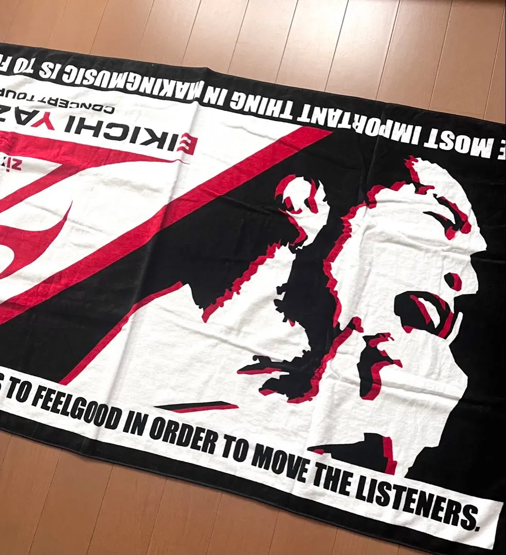 2025年最新】矢沢永吉 シルエットスペシャルビーチタオルの人気