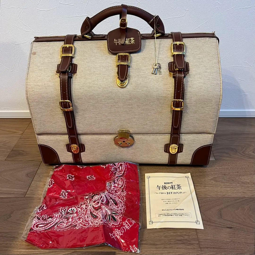 2026年最新】午後の紅茶 ボストンバッグの人気アイテム - メルカリ