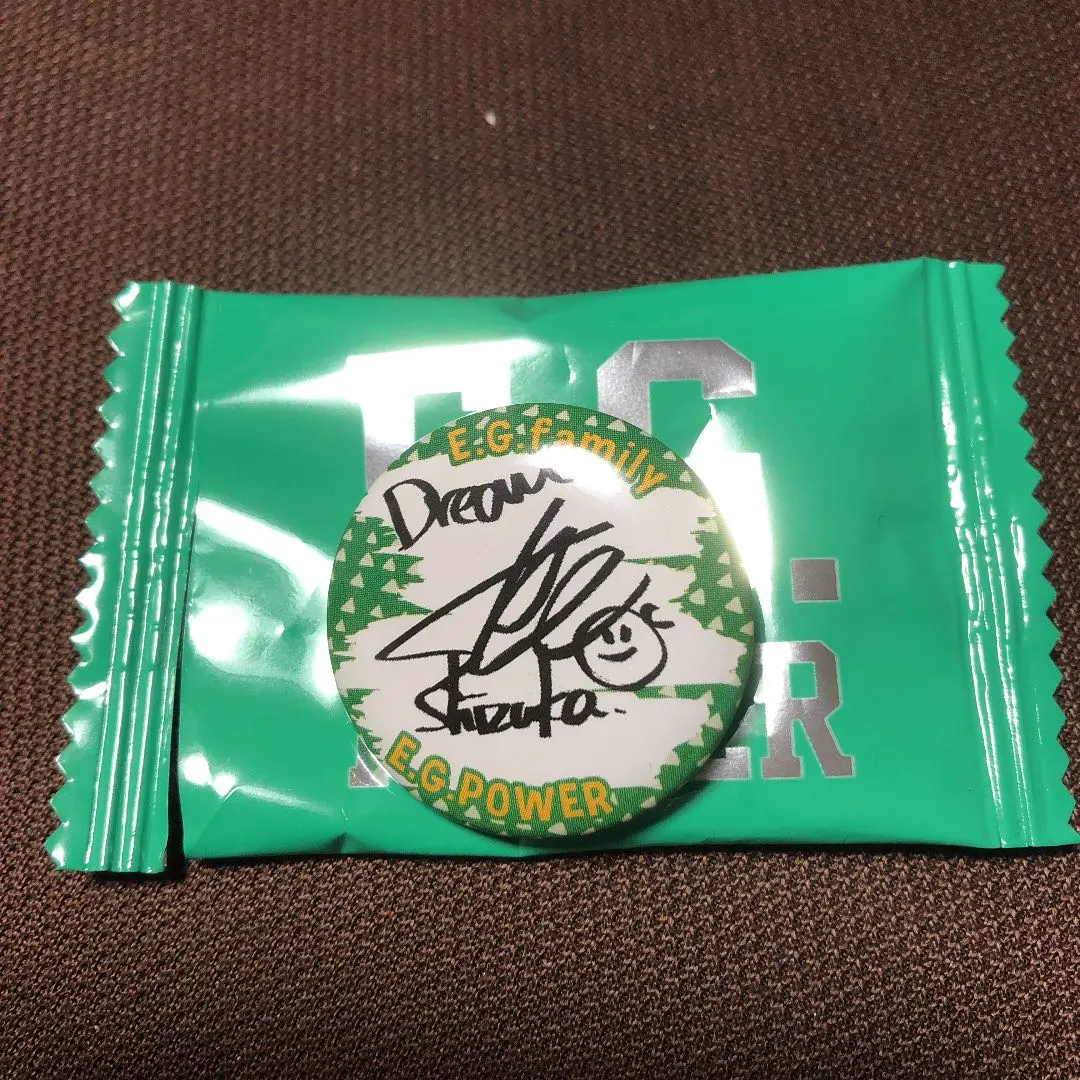 E-girls Dream Shizuka サイン入りフリスビーCD付き