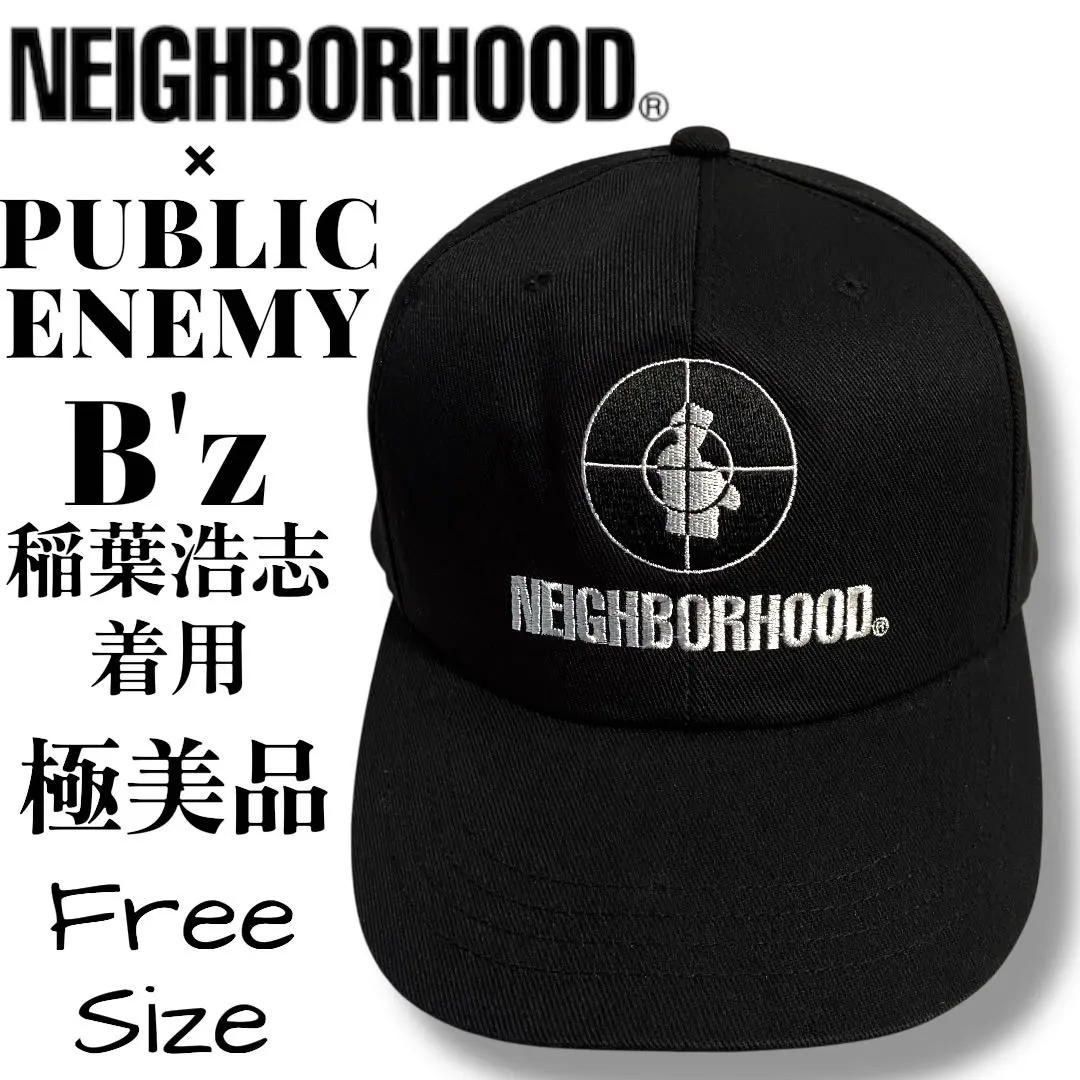 ネイバーフッド キャップ NEIGHBORHOOD Bz 稲葉さん 稲葉浩志