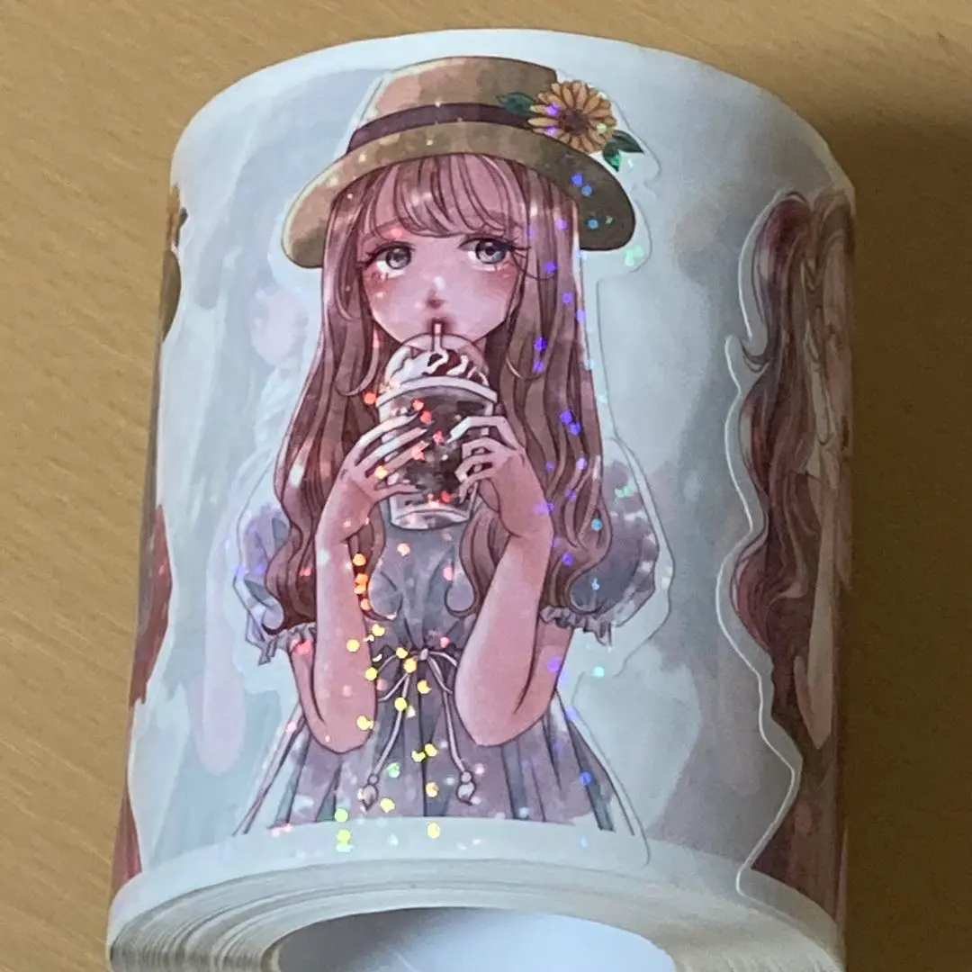 1ループ300円☆切り売り にゃあちゃんの文具屋さん ロールシール