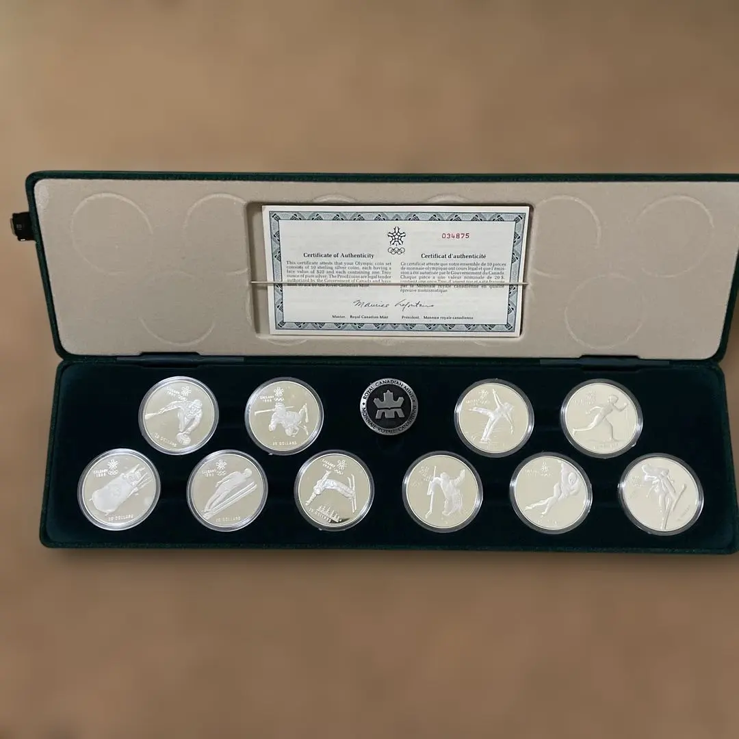 2026年最新】カルガリーオリンピック記念銀貨の人気アイテム - メルカリ